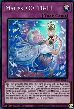 Maliss C TB-11⁣ - Crossover Breakers⁣ (Super Rare)⁣ [024]