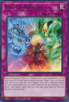 Ryu-Ge Rivalry (V.1 - Rare)⁣ - Crossover Breakers⁣ (Rare)⁣ [040]