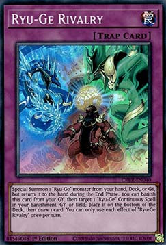 Ryu-Ge Rivalry (V.2 - Super Rare)⁣ - Crossover Breakers⁣ (Super Rare)⁣ [040]