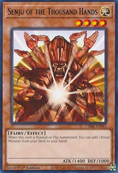 Senju of the Thousand Hands (V.1 - Rare)⁣ - Crossover Breakers⁣ (Rare)⁣ [041]