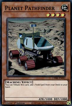 Planet Pathfinder (V.2 - Super Rare)⁣ - Crossover Breakers⁣ (Super Rare)⁣ [042]