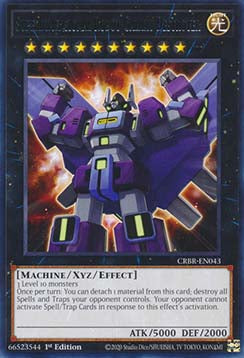 Superdimensional Robot Galaxy Destroyer⁣ - Crossover Breakers⁣ (Rare)⁣ [043]