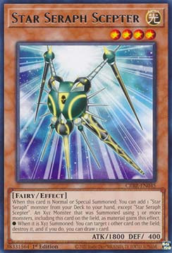 Star Seraph Scepter⁣ - Crossover Breakers⁣ (Rare)⁣ [045]