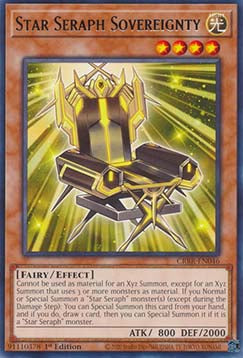 Star Seraph Sovereignty⁣ - Crossover Breakers⁣ (Rare)⁣ [046]