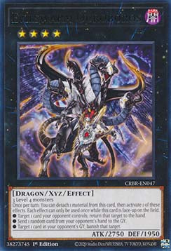 Evilswarm Ouroboros (V.1 - Rare)⁣ - Crossover Breakers⁣ (Rare)⁣ [047]