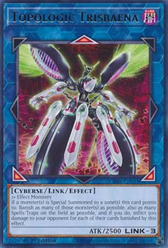 Topologic Trisbaena⁣ - Crossover Breakers⁣ (Rare)⁣ [051]