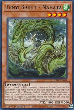 Tenyi Spirit - Nahata⁣ - Crossover Breakers⁣ (Rare)⁣ [053]