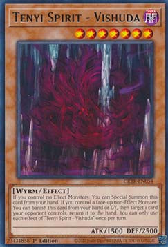 Tenyi Spirit - Vishuda⁣ - Crossover Breakers⁣ (Rare)⁣ [054]