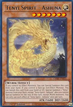 Tenyi Spirit - Ashuna⁣ - Crossover Breakers⁣ (Rare)⁣ [055]