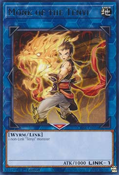 Monk of the Tenyi (V.1 - Rare)⁣ - Crossover Breakers⁣ (Rare)⁣ [056]