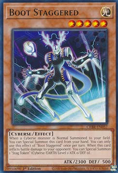 Boot Staggered (V.1 - Rare)⁣ - Crossover Breakers⁣ (Rare)⁣ [057]