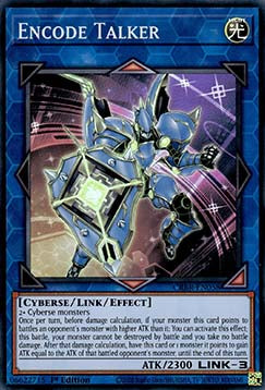 Encode Talker (V.2 - Super Rare)⁣ - Crossover Breakers⁣ (Super Rare)⁣ [058]