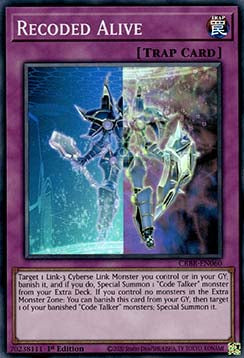 Recoded Alive (V.2 - Super Rare)⁣ - Crossover Breakers⁣ (Super Rare)⁣ [060]