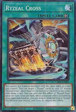 Ryzeal Cross (V.2 - Collectors Rare)⁣ - Crossover Breakers⁣ (Collectors Rare)⁣ [009]