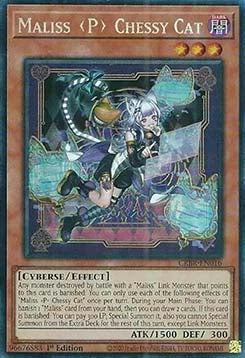 Maliss P Chessy Cat (V.2 - Collectors Rare)⁣ - Crossover Breakers⁣ (Collectors Rare)⁣ [016]