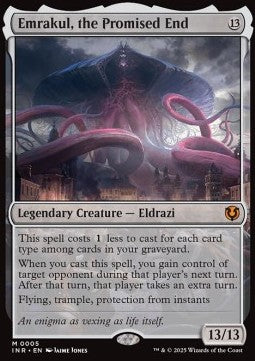 Emrakul, the Promised End⁣ - Innistrad Remastered⁣ (Mythic)⁣ [5]