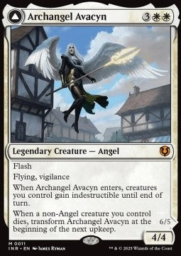Archangel Avacyn / Avacyn, the Purifier⁣ - Innistrad Remastered⁣ (Mythic)⁣ [11]