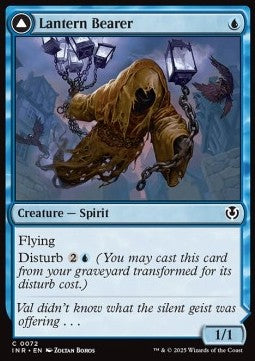 Lantern Bearer // Lanterns' Lift⁣ - Innistrad Remastered⁣ (Common)⁣ [72]