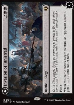 Invasion of Innistrad // Deluge of the Dead⁣ - Innistrad Remastered⁣ (Rare)⁣ [120]