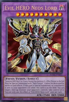 Evil HERO Neos Lord (V.1 - Ultra Rare)⁣ - Supreme Darkness⁣ (Ultra Rare)⁣ [031]