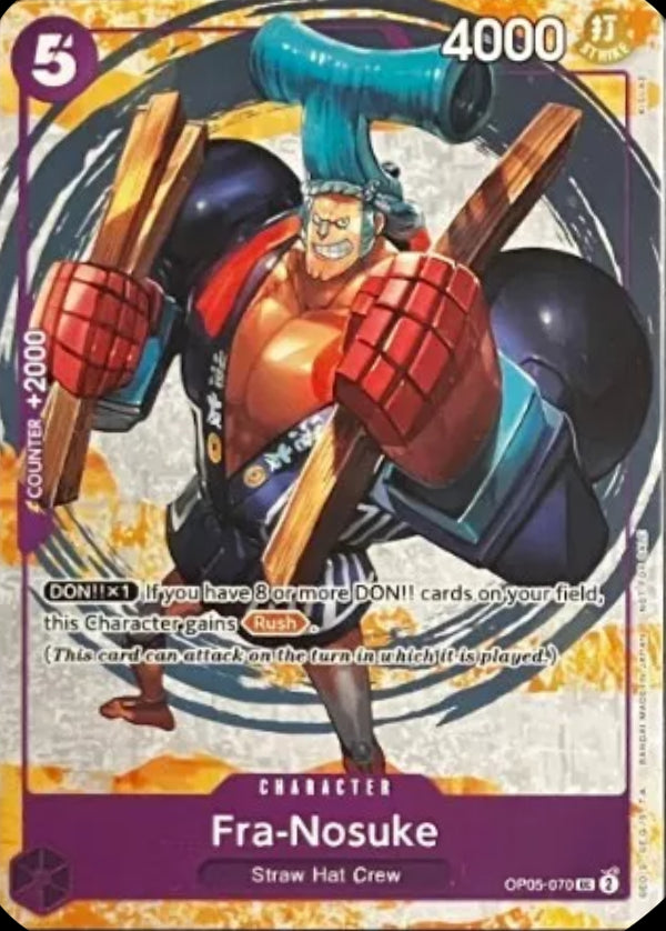 Fra-Nosuke (OP05-070) (V.1) - Unnumbered Promos (Uncommon) [UP-OP05-070]
