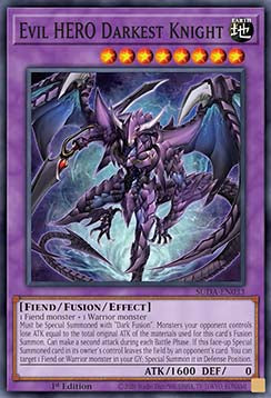 Evil HERO Darkest Knight⁣ - Supreme Darkness⁣ (Common)⁣ [033]