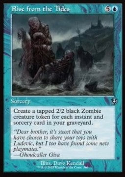 Rise from the Tides⁣ - Innistrad Remastered: Extras⁣ (Uncommon)⁣ [366]