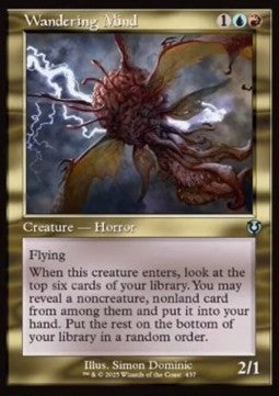 Wandering Mind⁣ - Innistrad Remastered: Extras⁣ (Uncommon)⁣ [437]