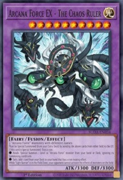 Arcana Force EX - The Chaos Ruler⁣ - Supreme Darkness⁣ (Super Rare)⁣ [034]