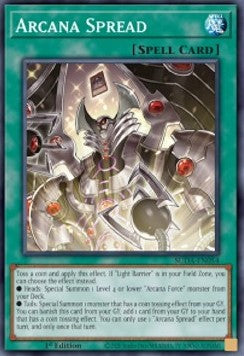 Arcana Spread⁣ - Supreme Darkness⁣ (Common)⁣ [054]