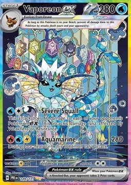 Vaporeon ex - Prismatic Evolutions (Special Illustration Rare) [PRE-149]