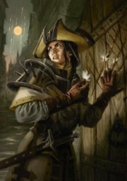 Art Series: Thraben Inspector (V.1)⁣ - Innistrad Remastered: Extras⁣ (Tip Card)⁣ [A03]