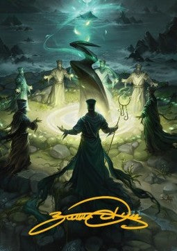 Art Series: Cryptolith Rite (V.2)⁣ - Innistrad Remastered: Extras⁣ (Tip Card)⁣ [A14]