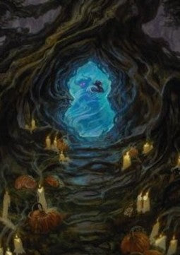 Art Series: Conjurer's Closet (V.1)⁣ - Innistrad Remastered: Extras⁣ (Tip Card)⁣ [A17]