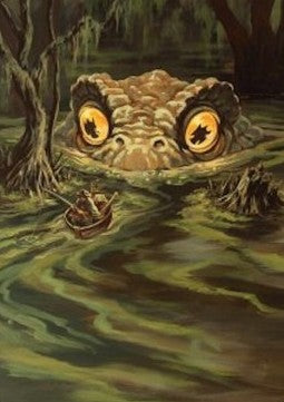 Art Series: The Gitrog Monster (V.1)⁣ - Innistrad Remastered: Extras⁣ (Tip Card)⁣ [A25]