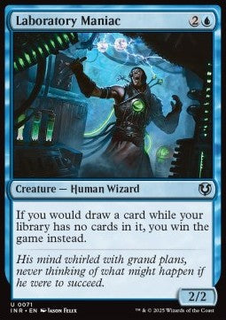 Laboratory Maniac⁣ - Innistrad Remastered⁣ (Uncommon)⁣ [71]