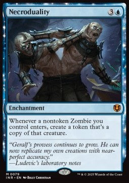Necroduality⁣ - Innistrad Remastered⁣ (Mythic)⁣ [79]