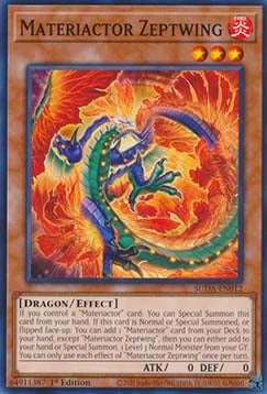 Materiactor Zeptwing⁣ - Supreme Darkness⁣ (Common)⁣ [012]