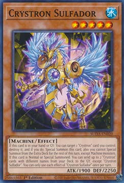 Crystron Sulfador⁣ - Supreme Darkness⁣ (Common)⁣ [020]