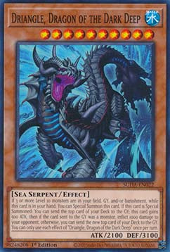 Driangle, Dragon of the Dark Deep⁣ - Supreme Darkness⁣ (Common)⁣ [022]