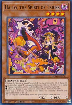 Hallo, the Spirit of Tricks⁣ - Supreme Darkness⁣ (Common)⁣ [026]