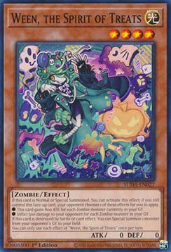 Ween, the Spirit of Treats⁣ - Supreme Darkness⁣ (Common)⁣ [027]
