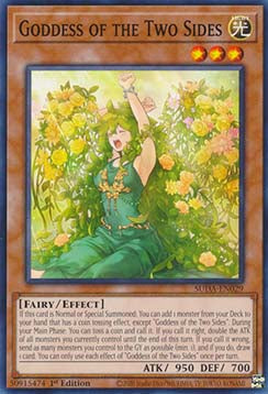 Goddess of the Two Sides⁣ - Supreme Darkness⁣ (Common)⁣ [029]