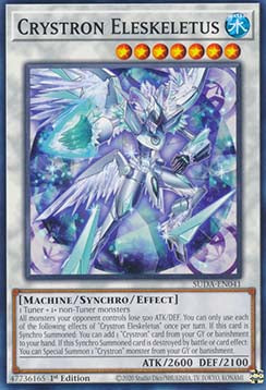 Crystron Eleskeletus⁣ - Supreme Darkness⁣ (Common)⁣ [041]