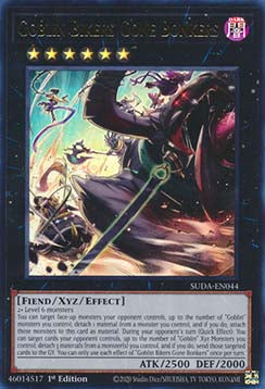 Goblin Bikers Gone Bonkers (V.1 - Ultra Rare)⁣ - Supreme Darkness⁣ (Ultra Rare)⁣ [044]