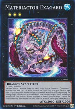 Materiactor Exagard⁣ - Supreme Darkness⁣ (Super Rare)⁣ [045]