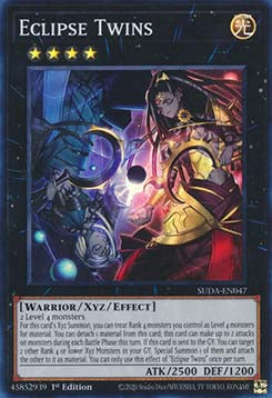 Eclipse Twins⁣ - Supreme Darkness⁣ (Super Rare)⁣ [047]
