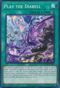 Play the Diabell⁣ - Supreme Darkness⁣ (Common)⁣ [056]