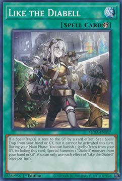Like the Diabell⁣ - Supreme Darkness⁣ (Common)⁣ [057]
