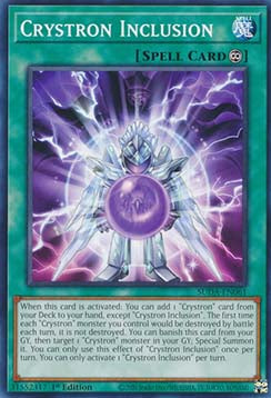 Crystron Inclusion⁣ - Supreme Darkness⁣ (Common)⁣ [061]